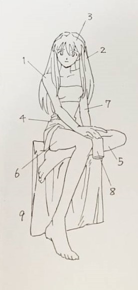 Souryuu Asuka Langley, Shin Seiki Evangelion, Popsy, Garage Kit