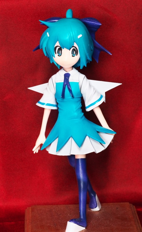 Cirno, Touhou Project, Skelter Nine, Garage Kit