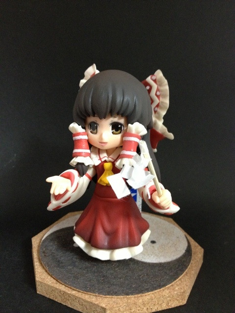 Hakurei Reimu, Touhou Project, Cat axes, Garage Kit