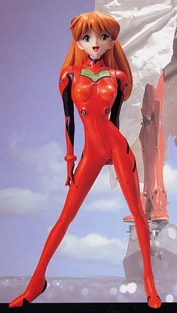 Souryuu Asuka Langley, Shin Seiki Evangelion, Realize, Garage Kit, 1/7