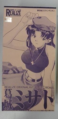 Katsuragi Misato, Shin Seiki Evangelion, Realize, Garage Kit, 1/6