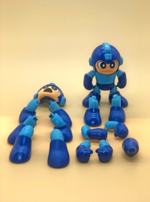 Rockman, Rockman, Q no Koubou, Garage Kit