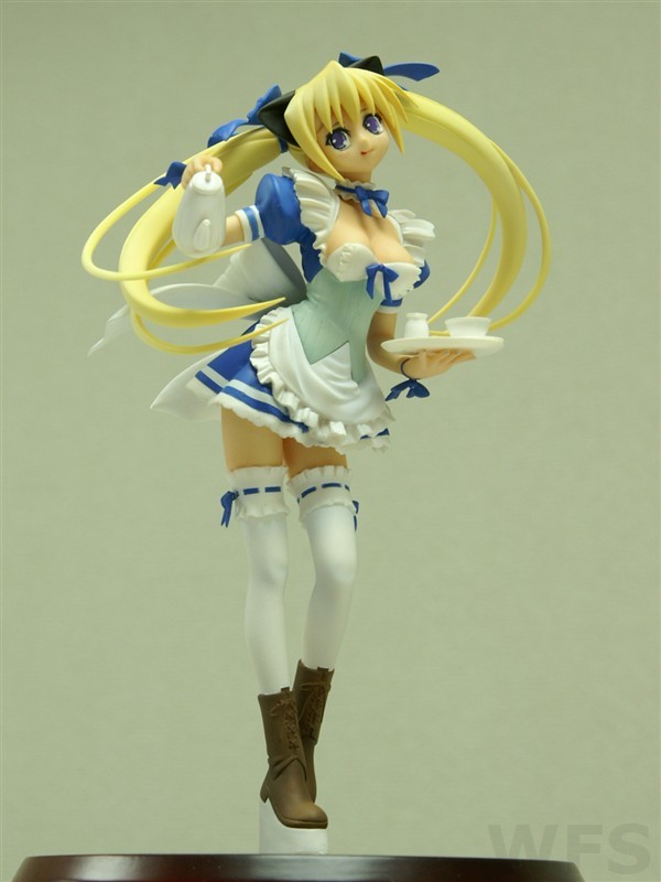 Clayz [127179] (Waitress-san), Original, Clayz, Garage Kit, 1/8