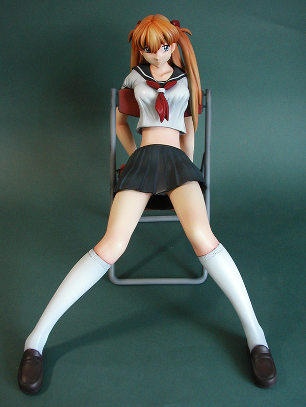 Souryuu Asuka Langley (Sailor Suit), Shin Seiki Evangelion, Sera, Garage Kit, 1/4