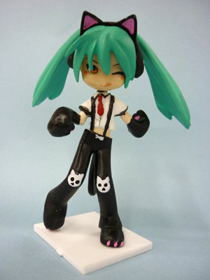 Hatsune Miku (Nyanco), Hatsune Miku -Project Diva-, Himatsubushi, Garage Kit