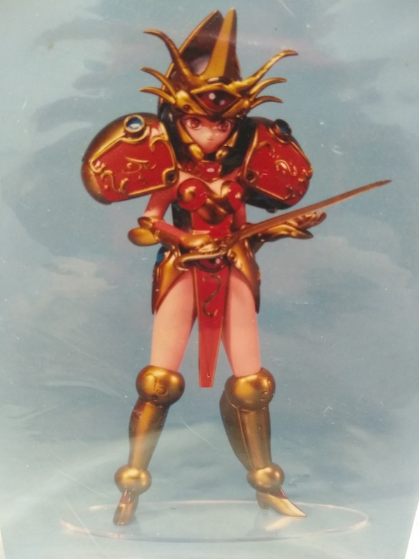 Ryudia the Ancient Civilization, Ginga Ojousama Densetsu Yuna, Kaiyodo, Garage Kit, 1/8
