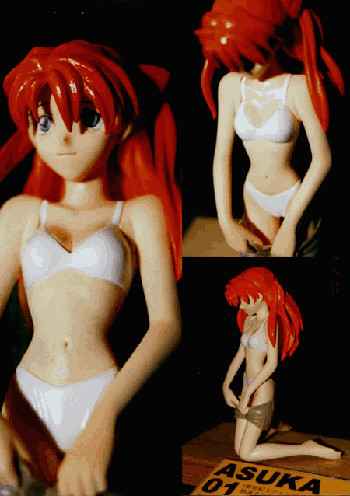 Souryuu Asuka Langley (Asuka-01), Shin Seiki Evangelion, Atomic-Bom, Garage Kit