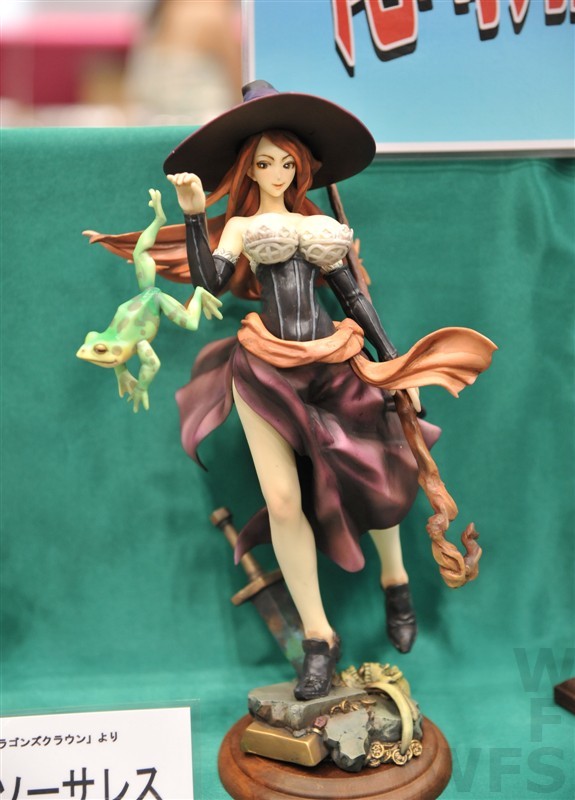 Sorceress, Dragon's Crown, Ozaki Shouzou Koubou, Garage Kit