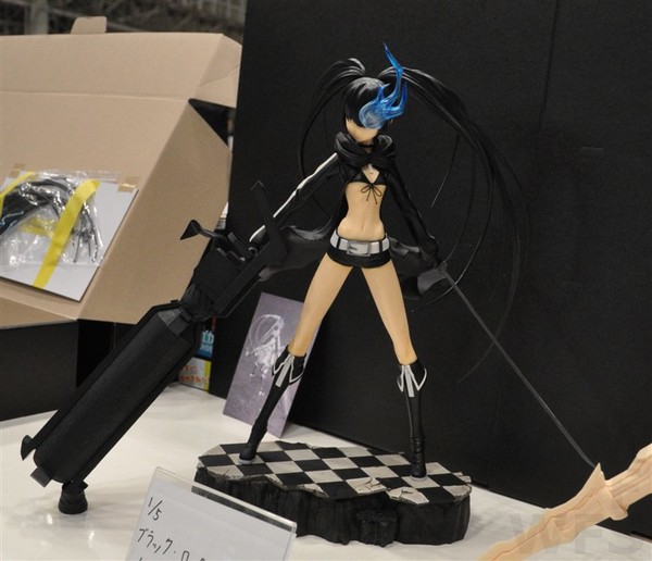 Black ★ Rock Shooter, Black ★ Rock Shooter, OOPARTS, Garage Kit, 1/5