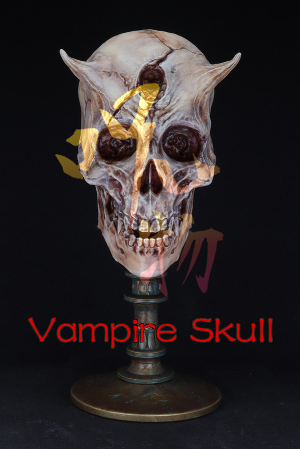 Vampire Skull, Original, Arsenal D.i, Garage Kit, 1/3