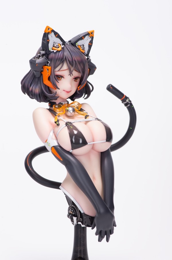 Kitten, Original, Cerberus Project, Garage Kit