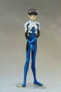Ikari Shinji (Plugsuit), Shin Seiki Evangelion, Kotobukiya, Garage Kit, 1/6