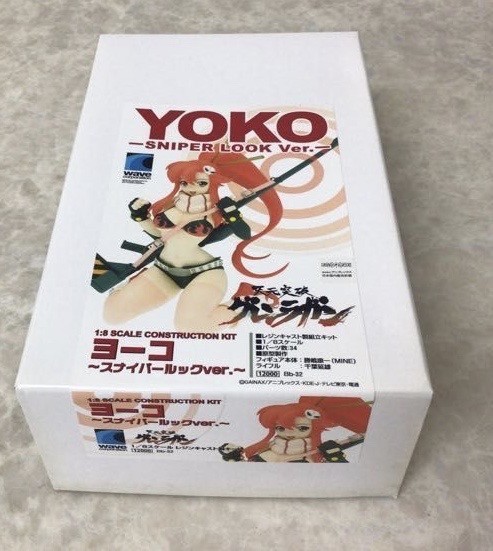 Yoko Littner (Sniper-Look), Tengen Toppa Gurren-Lagann, Wave, Garage Kit, 1/8