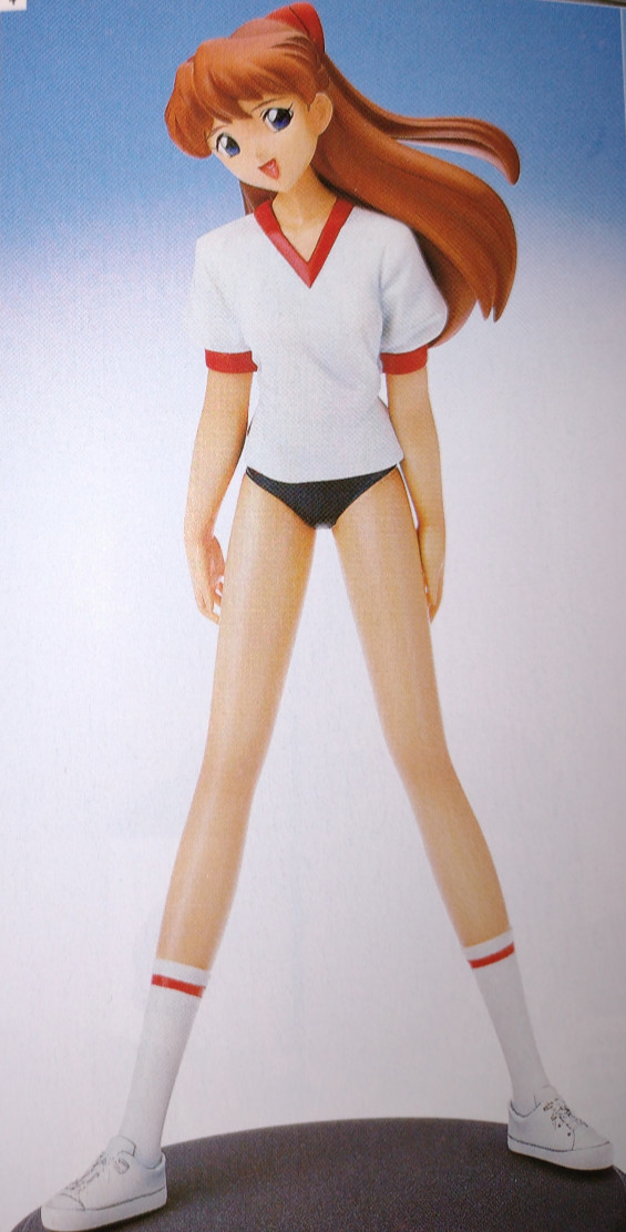 Souryuu Asuka Langley (Gym Wear), Shin Seiki Evangelion, T's System, Garage Kit, 1/6