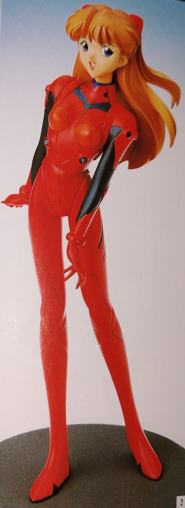 Souryuu Asuka Langley (Plugsuit), Shin Seiki Evangelion, T's System, Garage Kit, 1/6