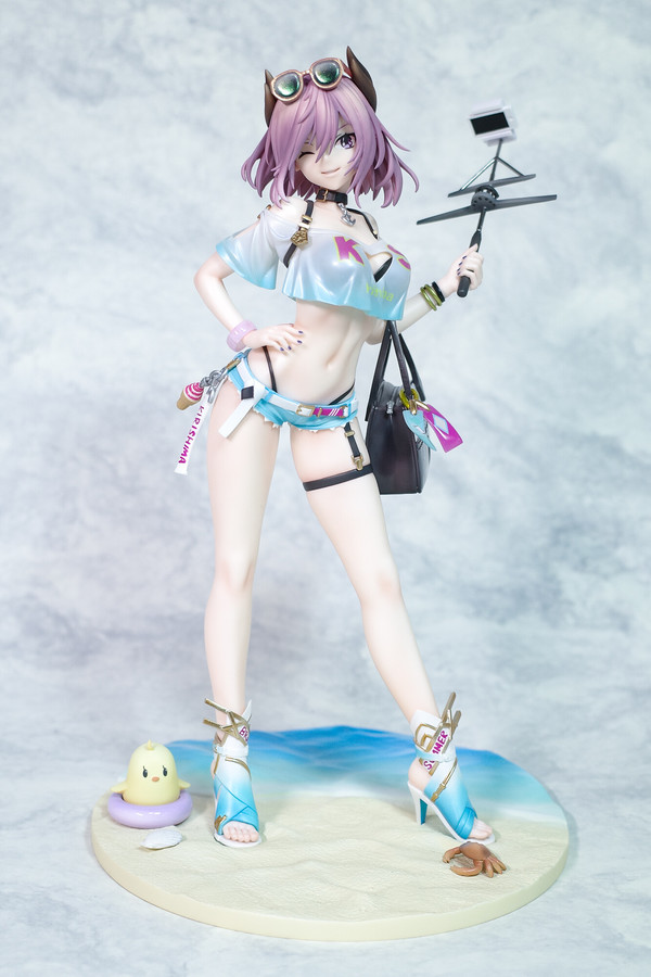 Kirishima (Bravely Summer), Azur Lane, Sakaki Workshops, Garage Kit, 1/7