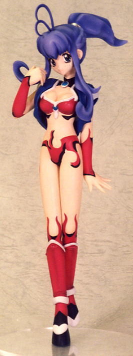 Muse, Hexamoon Guardians, Kotobukiya, Garage Kit, 1/8