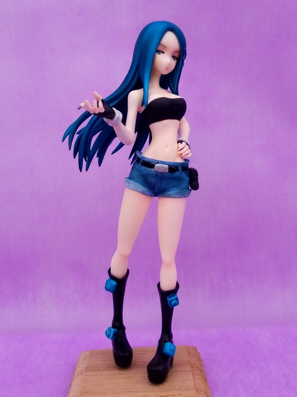 Kanna Bismarch, Shaman King, Okirakudou, Garage Kit, 1/12