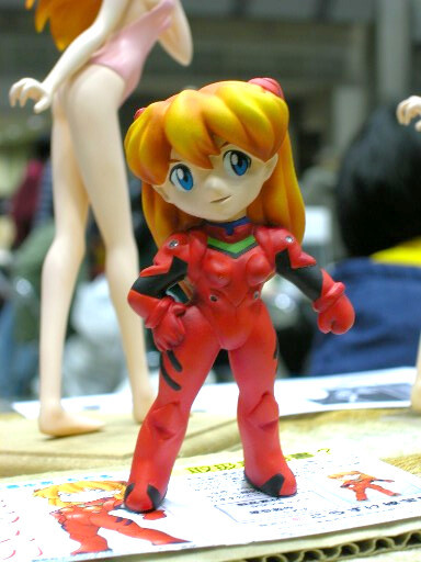 Souryuu Asuka Langley, Shin Seiki Evangelion, Kozuke Hihokan, Garage Kit