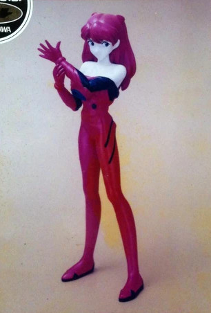 Souryuu Asuka Langley, Shin Seiki Evangelion, Wave, Garage Kit, 1/6