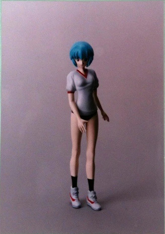 Ayanami Rei, Shin Seiki Evangelion, Carrey, Garage Kit, 1/6