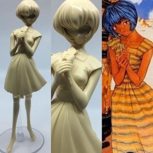 Ayanami Rei, Shin Seiki Evangelion, Fukubeya, Garage Kit, 1/6