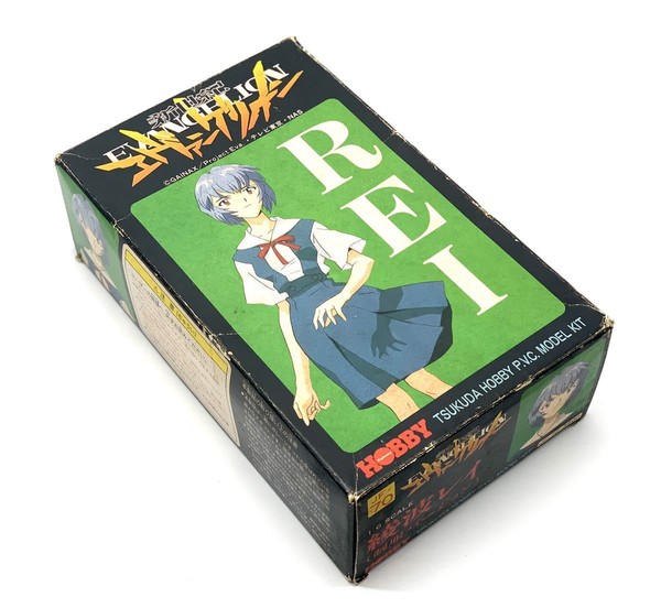 Ayanami Rei (School Uniform), Shin Seiki Evangelion, Tsukuda Hobby, Garage Kit, 1/6