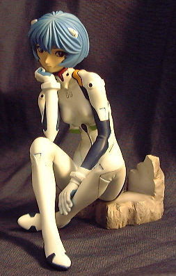 Ayanami Rei (Ver2), Shin Seiki Evangelion, Ichigo Eiga Ippaishu, Garage Kit, 1/6