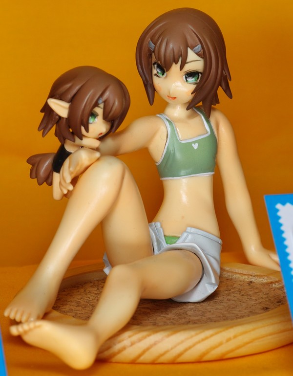 Kinoshita Hideyoshi, Kinoshita Hideyoshi no Shoukanjuu, Baka To Test To Shoukanjuu, Kesshou Doukutsu, Garage Kit