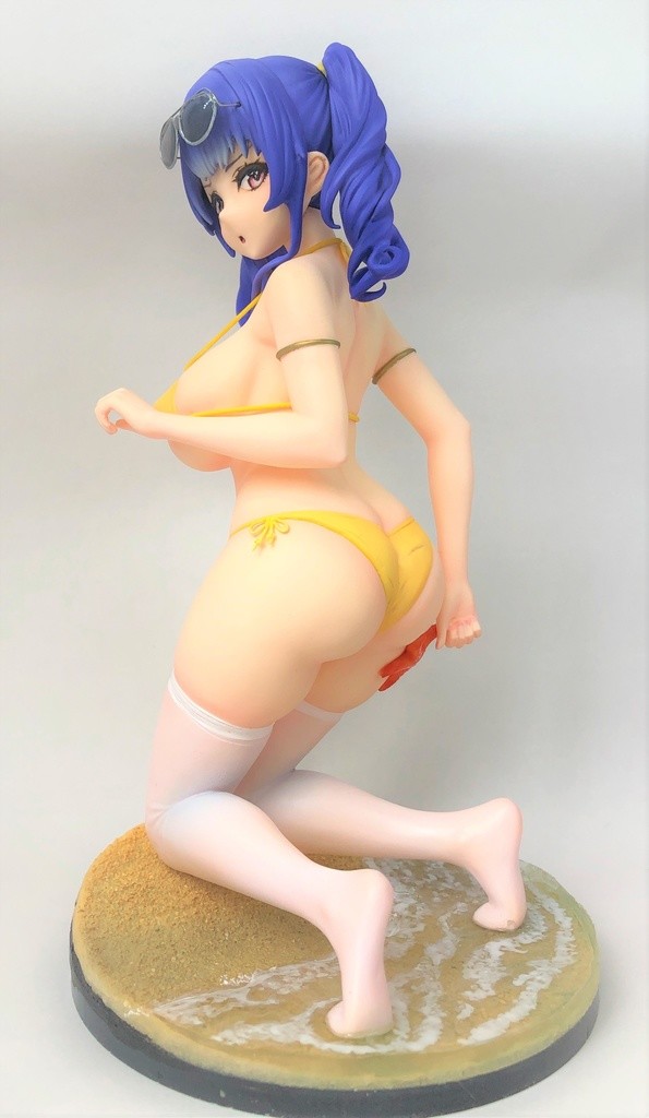 Pola (Swimsuit, Seaside Coincidence), Azur Lane, Ouuen no Rinseki, Garage Kit, 1/6