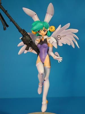 Tsubasa Saki-chan, Original, Free-X, Garage Kit, 1/7