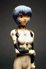 Ayanami Rei, Shin Seiki Evangelion, Secter, Garage Kit, 1/12