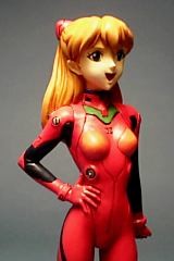 Souryuu Asuka Langley, Shin Seiki Evangelion, Secter, Garage Kit, 1/12
