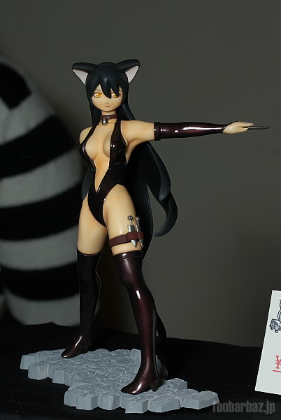 Spy Cat (With Base), Original, Sou Ie Kyou Maccha Honpo, Garage Kit