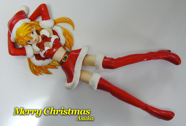 Souryuu Asuka Langley (Santa), Shin Seiki Evangelion, Atomic-Bom, Garage Kit