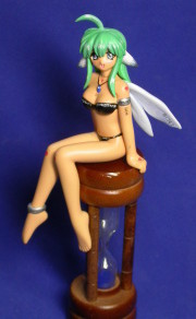 Hourglass Fairy Sandy-chan, Original, Free-X, Garage Kit, 1/1