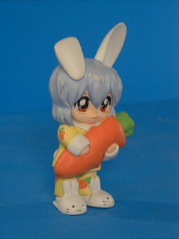 Mascot Bunny C, Original, Free-X, Garage Kit