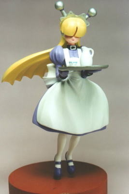 Tesse Lombrozo (Waiter Mode), Waku Waku 7, Meteor, Garage Kit, 1/16