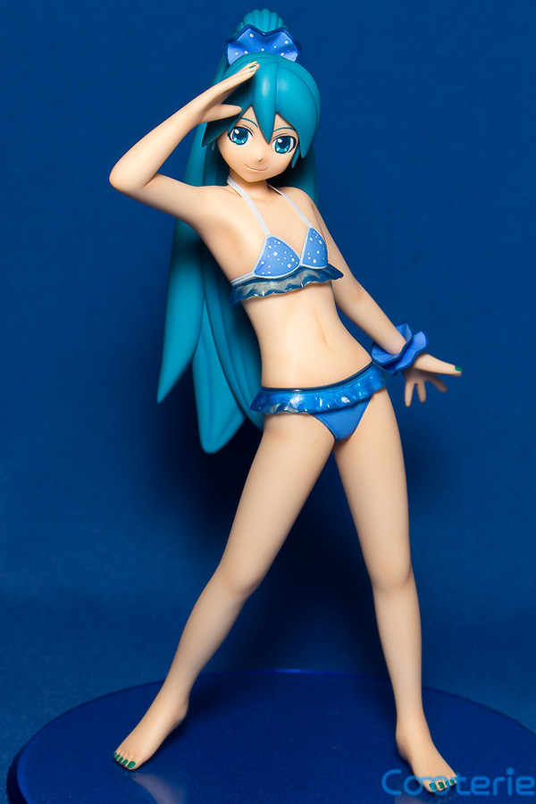 Hatsune Miku (Swimwear B), Hatsune Miku -Project Diva- 2nd, Innocent White, Garage Kit, 1/8