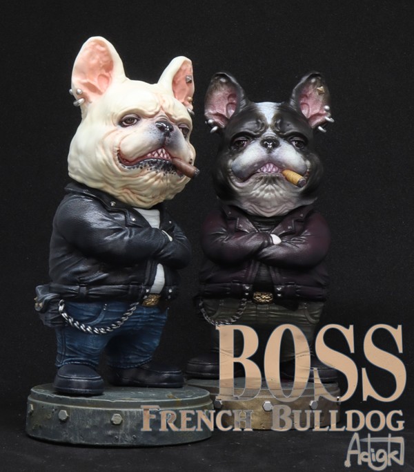 BOSS French Bulldog (Large), Original, Arsenal D.i, Garage Kit