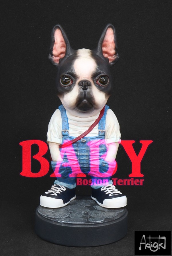BABY Boston Terrier (Large), Original, Arsenal D.i, Garage Kit