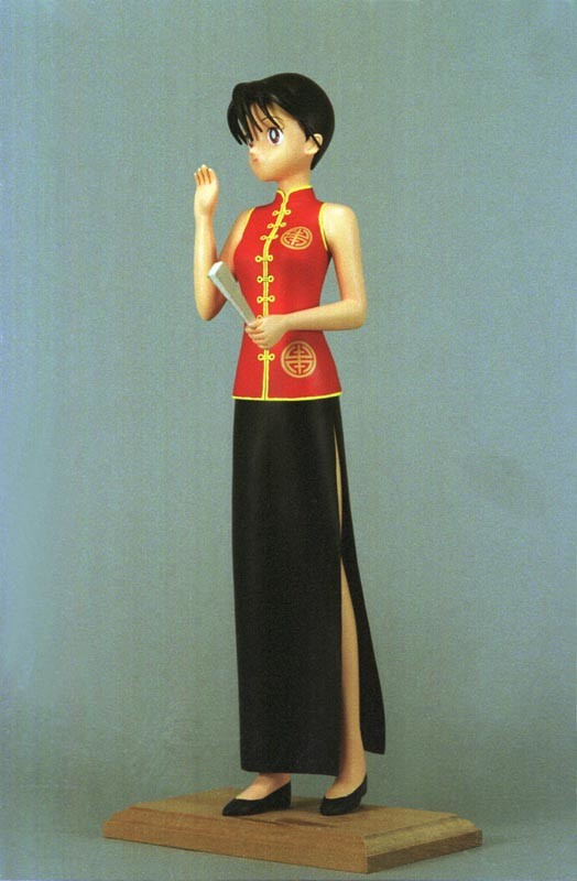 Nakatomi Nanaka (China Dress), Mahou Tsukai Tai, Goddess Advent, Garage Kit, 1/7