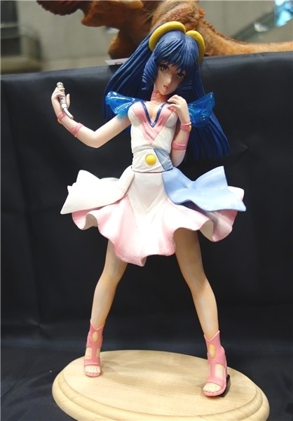 Lynn Minmay (White Dragon), Choujikuu Yousai Macross, Daisy Model, Garage Kit, 1/6