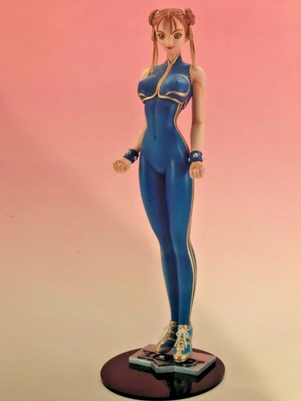 Chun-Li, Street Fighter Zero, P-UNIT, Garage Kit, 1/6