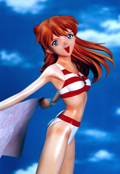 Souryuu Asuka Langley, Shin Seiki Evangelion, P-UNIT, Garage Kit, 1/4