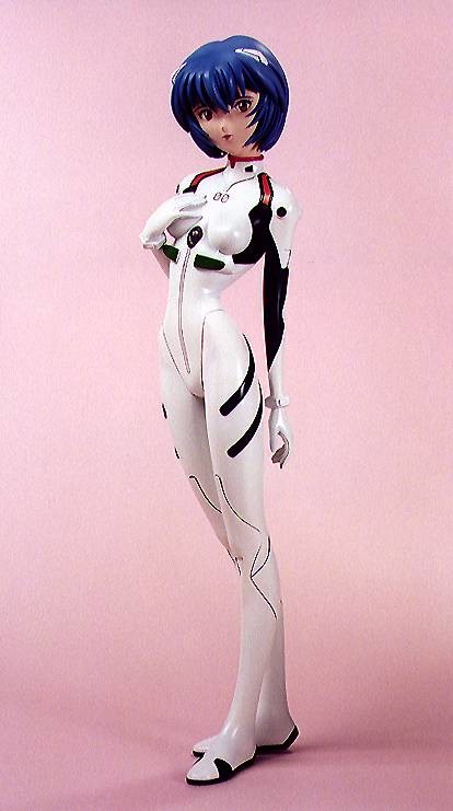 Ayanami Rei, Shin Seiki Evangelion, P-UNIT, Garage Kit, 1/4