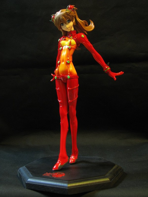 Souryuu Asuka Langley (Test Suit), Evangelion Shin Gekijouban, Saba Ya, Garage Kit, 1/7