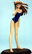 Souryuu Asuka Langley (School Swimsuit), Shin Seiki Evangelion, Clayz, Garage Kit, 1/6