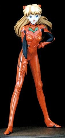 Souryuu Asuka Langley, Shin Seiki Evangelion, Clayz, Garage Kit, 1/4