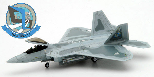 F-22 Raptor (Mobius 1), Ace Combat 04: Shattered Skies, Tomytec, Model Kit, 1/144